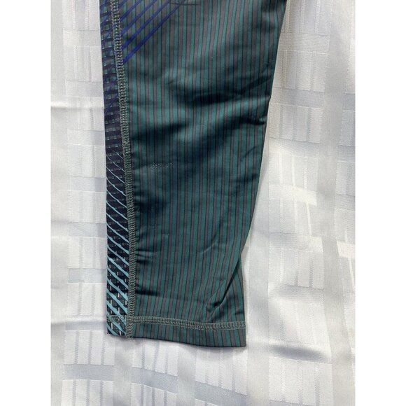 K’s More Leggings Womens Multicolor Striped Size 2XL - Picture 12 of 14